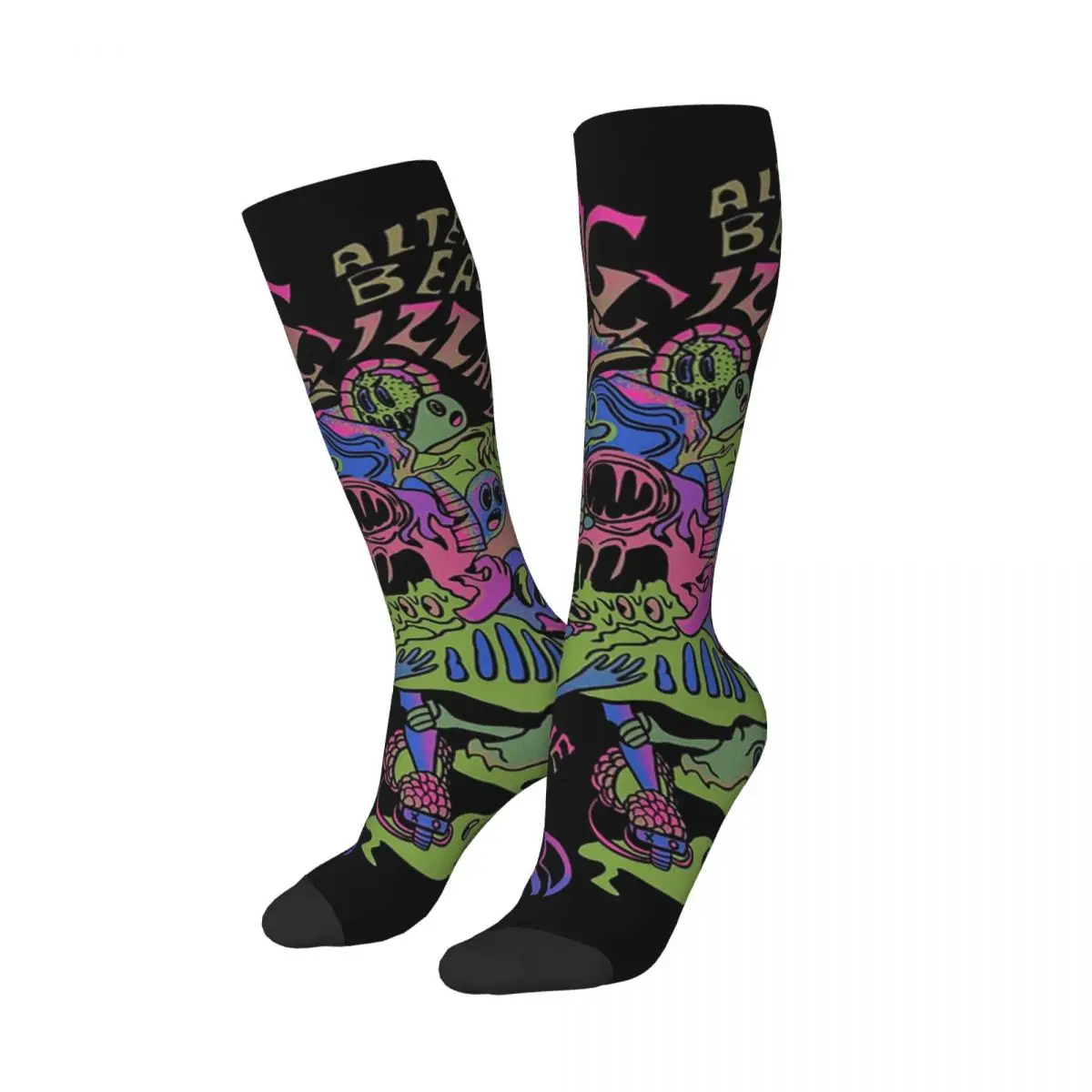 King Gizzard And The Lizard Wizard - Altered Beast Socks Harajuku Stockings All Season Długie skarpetki na prezent urodzinowy dla mężczyzny i kobiety