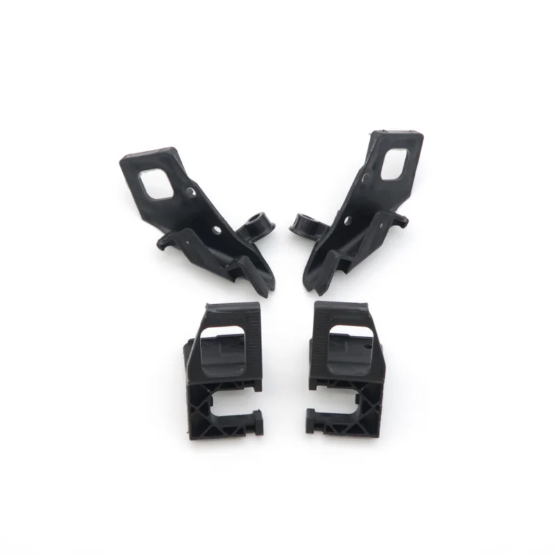 For Audi TT 2008-2014 Car Headlight Repair Kit Bracket Repair Parts Paw Black Plastic Feet Fixed Paw Repair