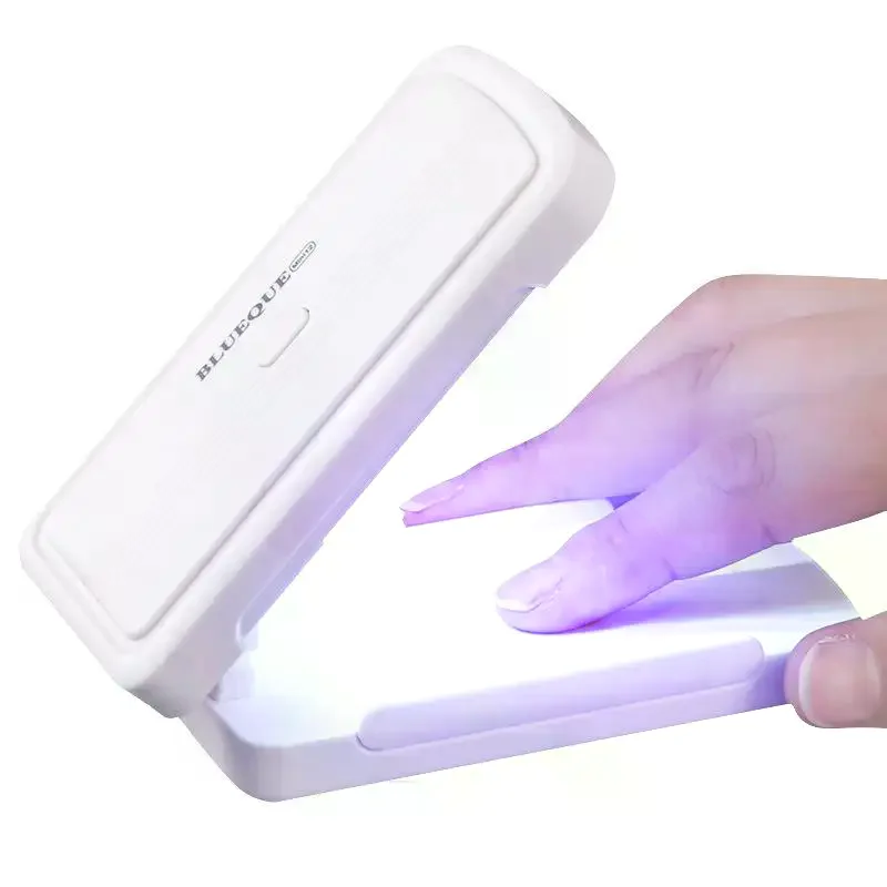 Portable 36w Mini Fashion High Quality Nail Dryer Led Uv Light Home Manicure Lamp With Usb Cable For Gel Based Manicuring Nail