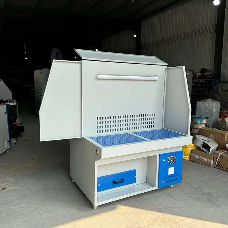 

Metal DownDraft Table for Stone, Sanding Bench Grinding, Vacuum Suction Table