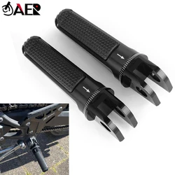 Front Foot Pegs Footrests for Kawasaki Z900 Z 900 Z900RS Z650 VERSYS 650 1000 Z300 Z125 Z250SL Versys-X 300 Ninja ER6N ER6F