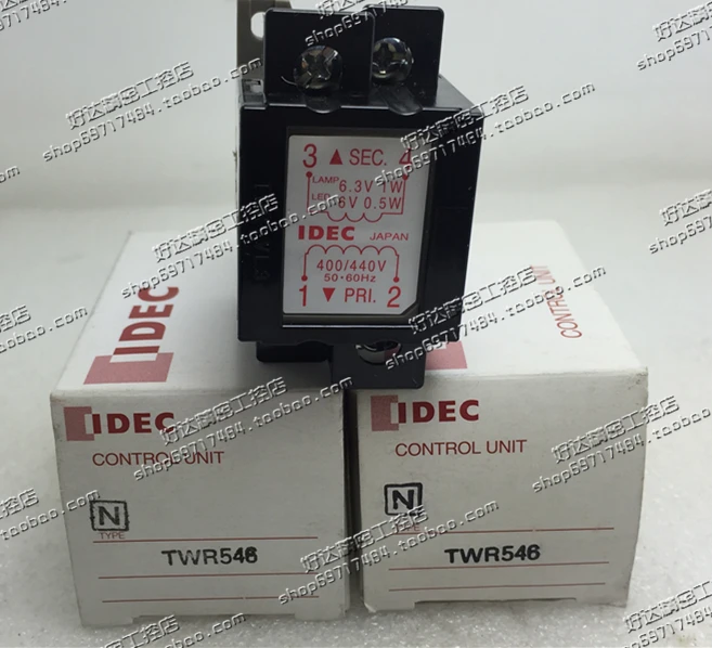 New Genuine IDEC Hequan Small Transformer TWR546 Spot TWR546