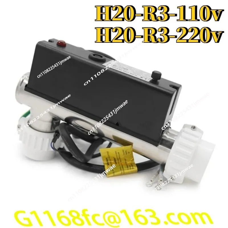 Bath/Pool Water Thermostatic Recirculation in SPA Equipment