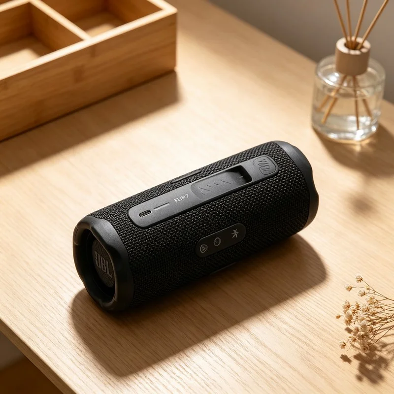 JBL FLIP7 Immersive Portable Sound Speaker For Picnic Shower Party Daily Use