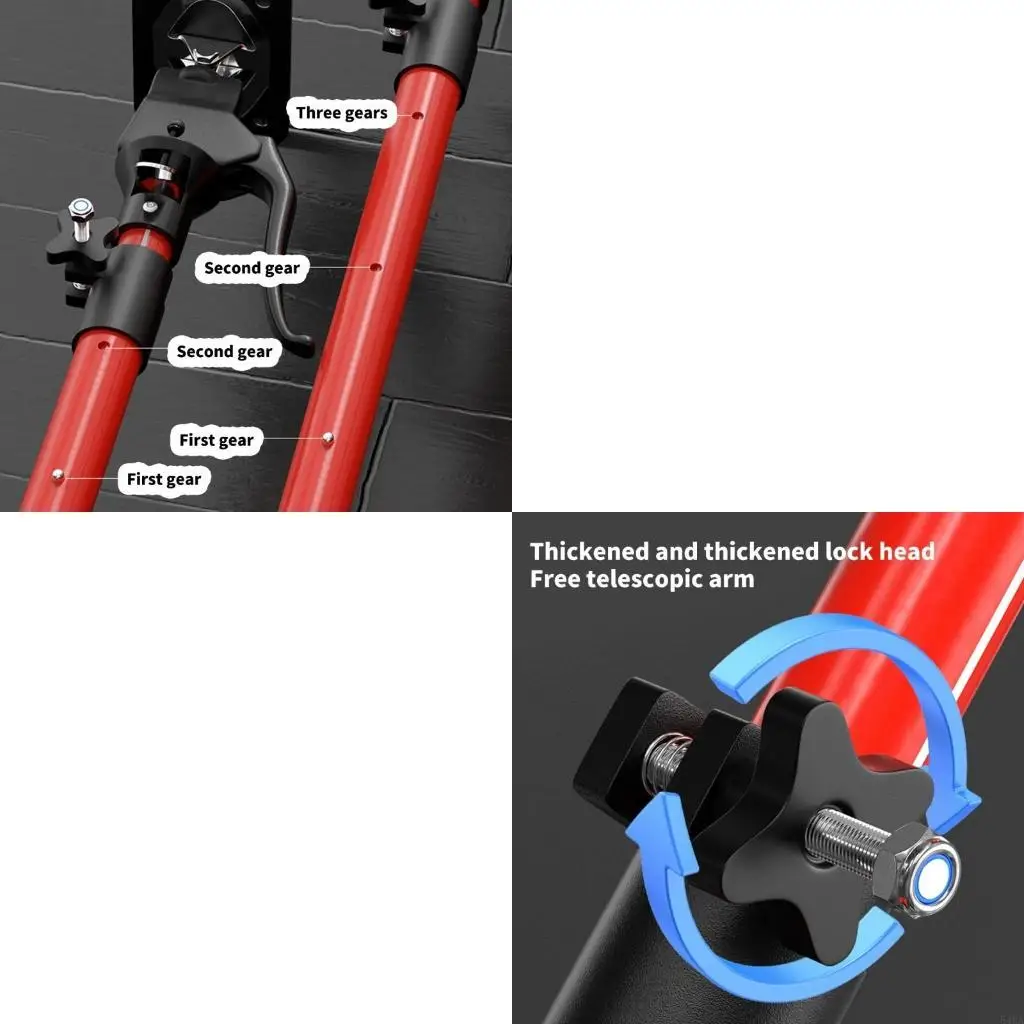 

Adjustable Support Poles Cabinet Installing Cabinets Telescoping Support Poles Hand Tool for Installation Cabinet