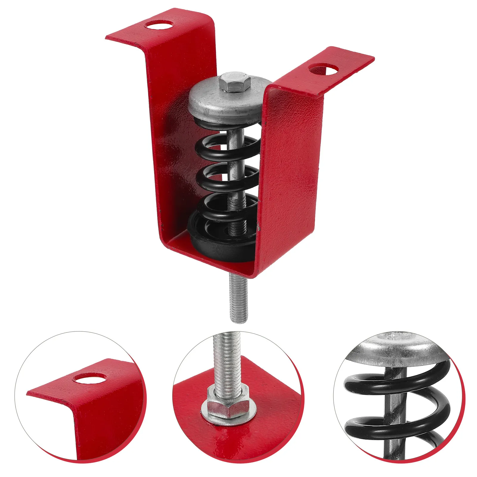 120-160Kg Spring Vibration Isolator Hanger Galvanized Steel Rubber Damping Mount for Ceiling Floor Pipe Wall Hvac