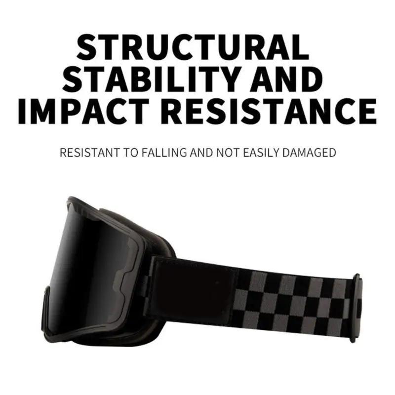 31BC 스키, 사이클링 및 야외 활동을위한 UV 보호 및 방지 렌즈가있는 31BC 전문 오토바이 안경 안경