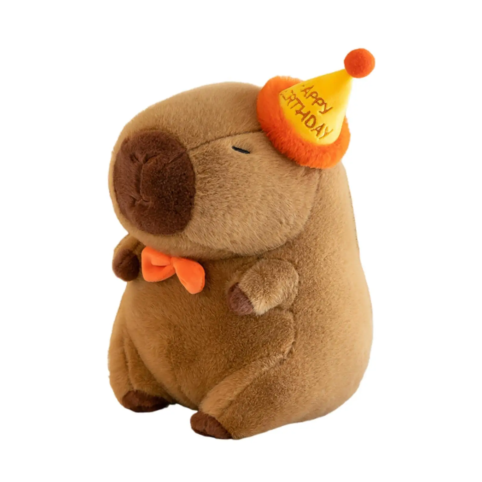 

Cute Capybara Stuffed Animal 25cm Collectible Kids Room Decor Soft Capybara