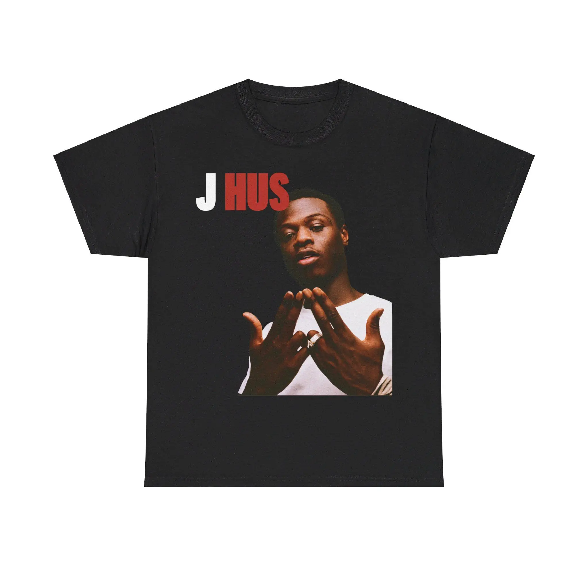 

Футболка J Hus с товаром