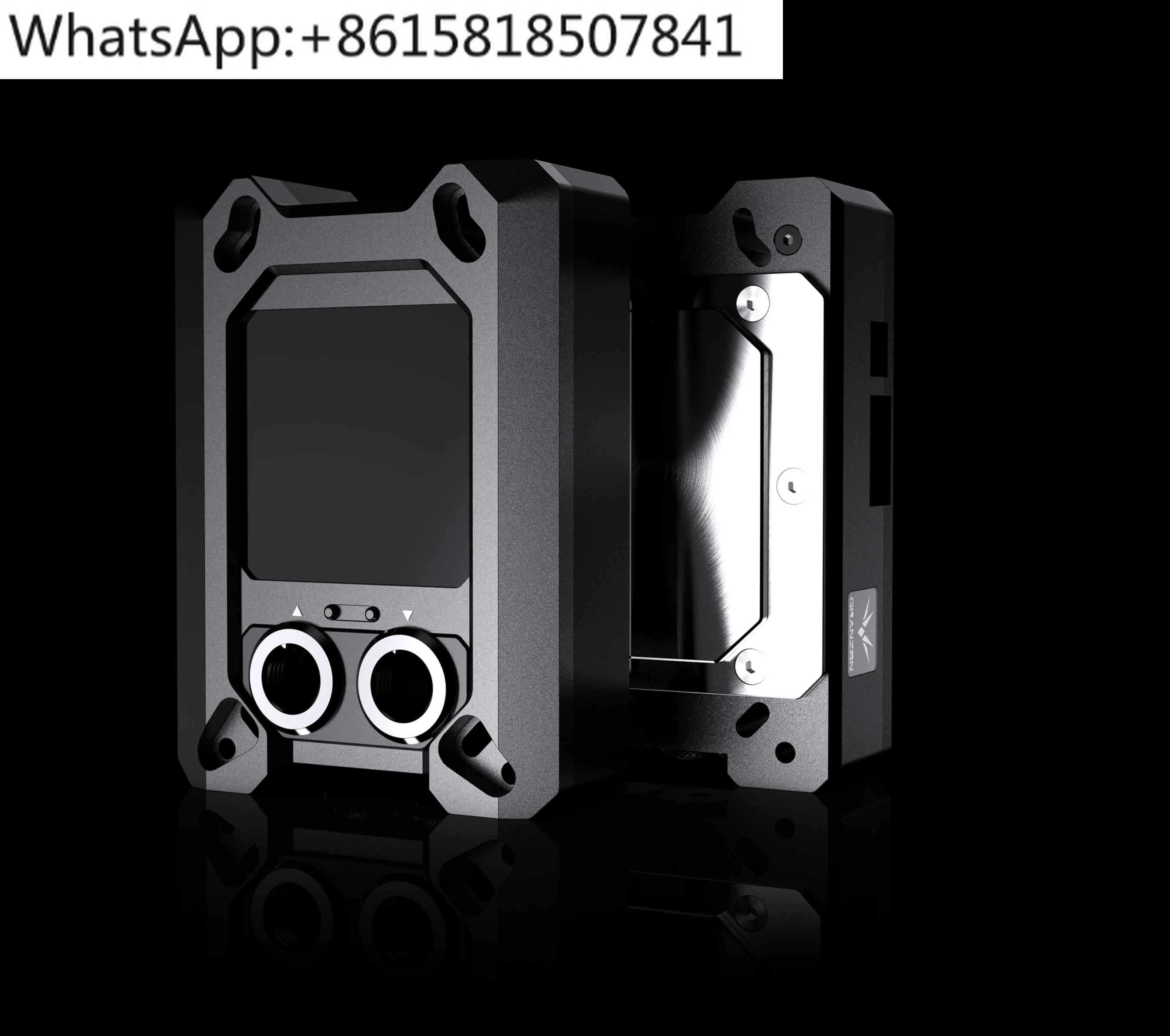 شاشة ديجيتال برأس تبريد المياه لوحدة المعالجة المركزية AIDA64 شاشة ثانوية، منصة AMD لمراقبة درجة الحرارة في الوقت الحقيقي