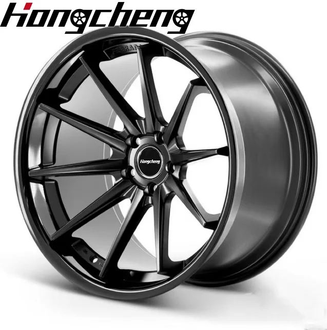 New style Custom Forged Aluminum Alloy Wheels 17 18 19 20 21 22 24 Inch Front and Rear Wire Mesh Design Off-Road Polished Rims