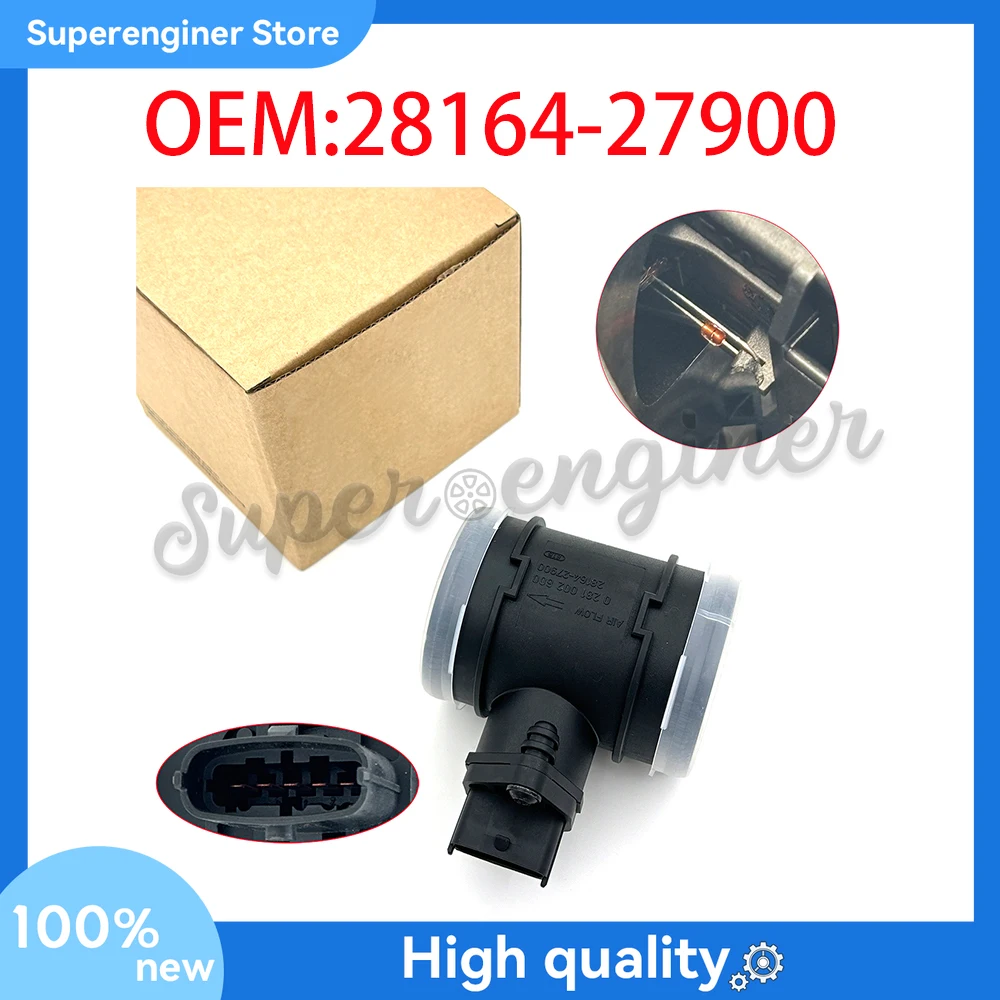 Air Flow Sensor 2816427900 for Hyundai Tucson Trajte KIA Sportage Diesel-2.0L 28164-27900