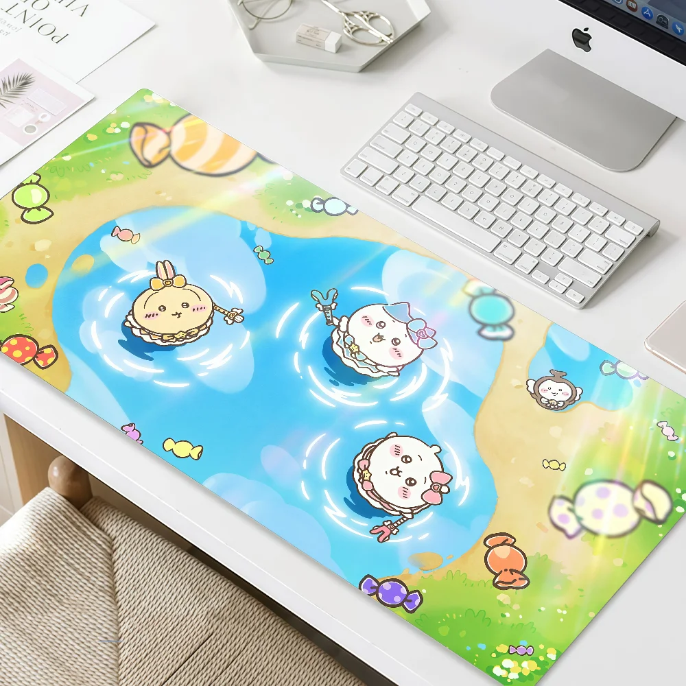 Mouse Cartoon K-Kawaii Anime Pad Non-slip Lockedge Lovely Office Student Soft Gaming Thickened Large Writing Cushion MousePad