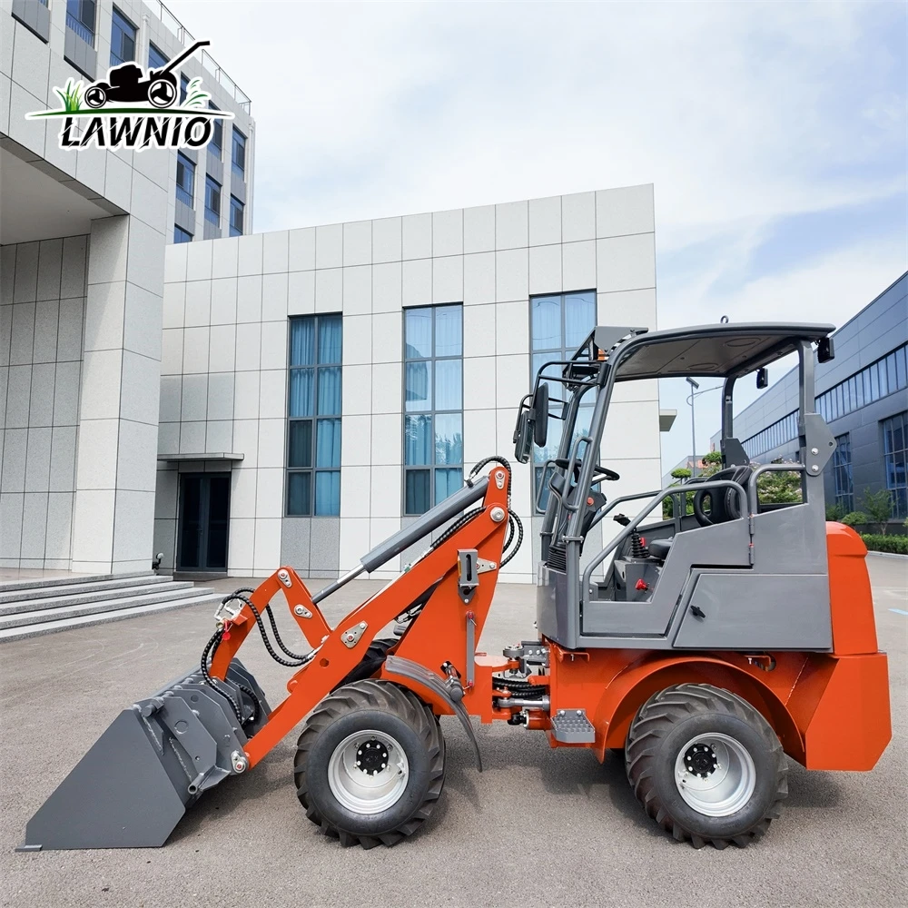 Free Shipping Telescopic Arm Loader  0.3m³ Bucket Capacity Multi Purpose Operation for Narrow Work Areas Telescopic Loader