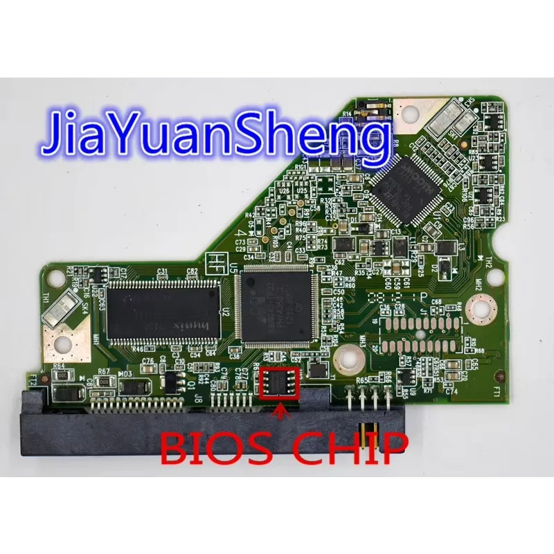 

2060-771640-002 REV P2 , 2060-771640-002 REV P1 / HDD PCB J / 771640-202 ,2061-771640-M02 / WD10EALS , WD1001FALS
