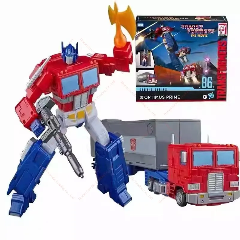 In Stock Transformation Toy Optimus Robot SS86 Collection Gift