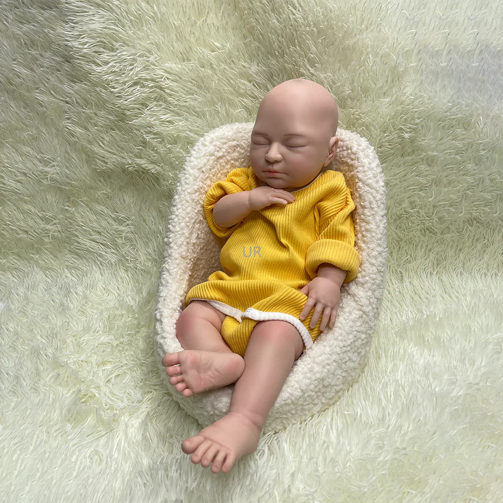 55Cm 4Kg Real Baby Size Weight Figure Kids Gift Full Entity Silicone Reborn Doll 22 Inch Realistic Solid Baby Girl Collectibles