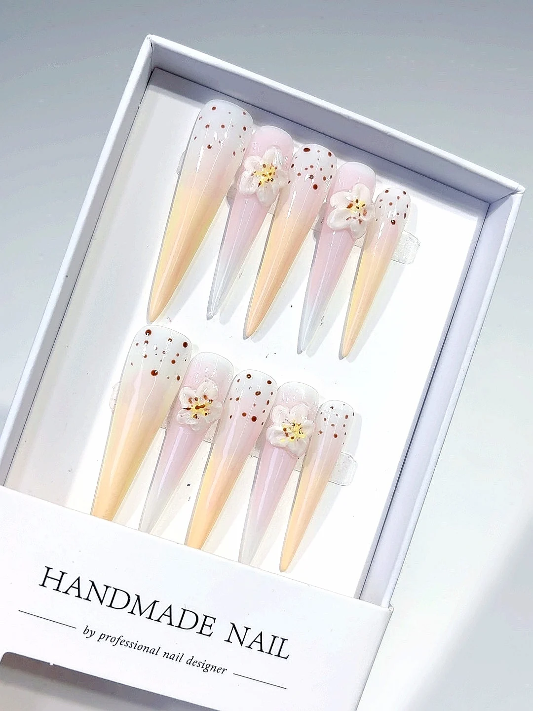 

5cm Gradient Color Art Nails Lady Style Fashion Manicure (Jsb02)