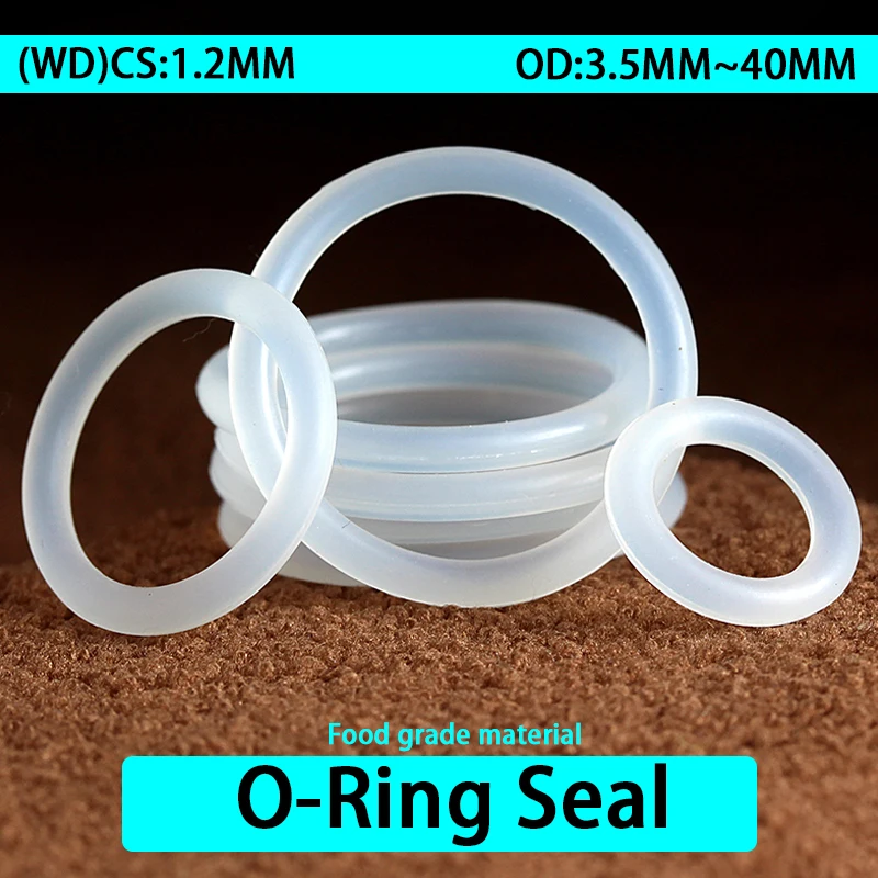 Vmq Cs 1.2Mm O-Ring…