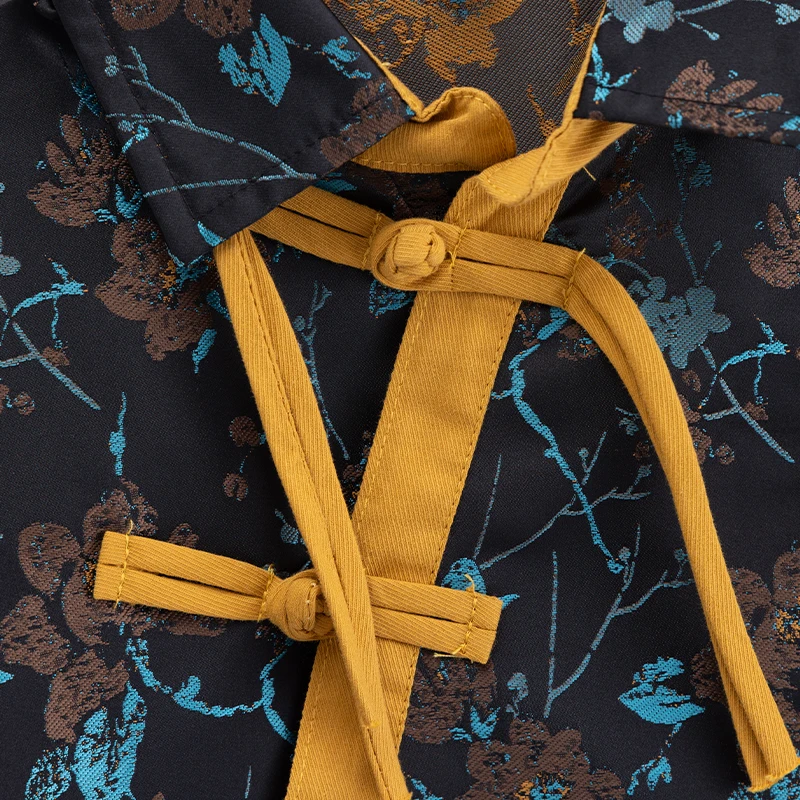 Jungen Mantel + Hose Kinderanzüge 2 Teile/satz Baumwolle Gedruckt Frühling Herbst Baumwolle Weihnachtsgeschenk Teenager Jogginganzug 2026 Frühling Herbst – Detail 7