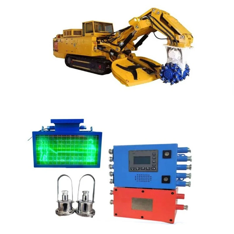 

Mine electronic fence, infrared sensor personnel approaching sound and light alarms, mining area restricted area management