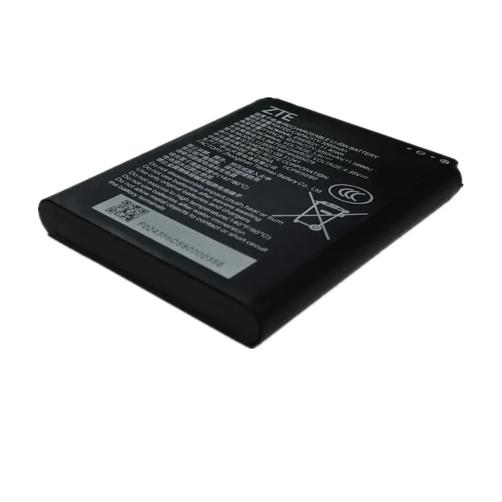 Li3830T44P4h original de alta qualidade 665078   Bateria 3050mAh para baterias de roteador sem fio ZTE U10S PRO Wifi 6G Wifi6