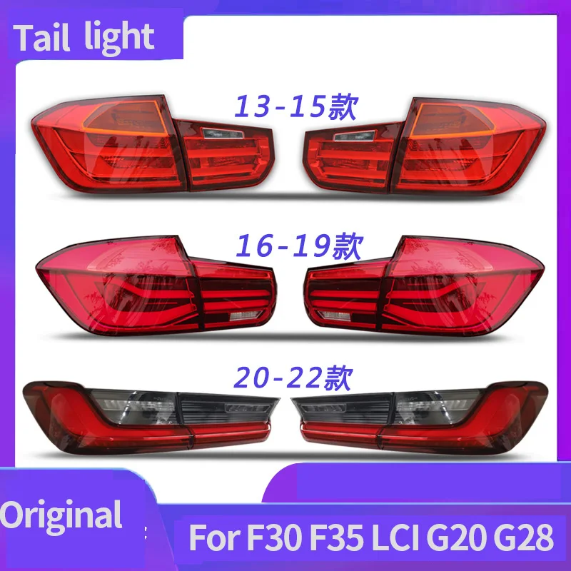 

Taillight Assembly for BMW F30 F35 G20 Taillights 2013-2024 LED Rear Lamp Brake Reverse Back Light blinker DRL Car Accessories