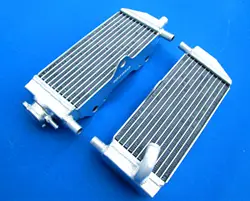 For 1996-2001 Yamaha YZ250 YZ 250 Aluminum Radiator Cooler Cooling Coolant 1996 1997 1998 1999 2000 2001