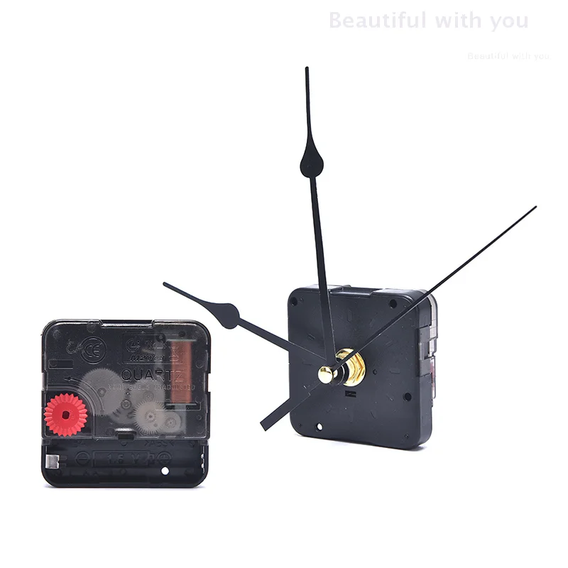 Mécanisme de mouvement d'horloge à Quartz, mains, outils de réparation murale, pièces, ensembles de Kit silencieux