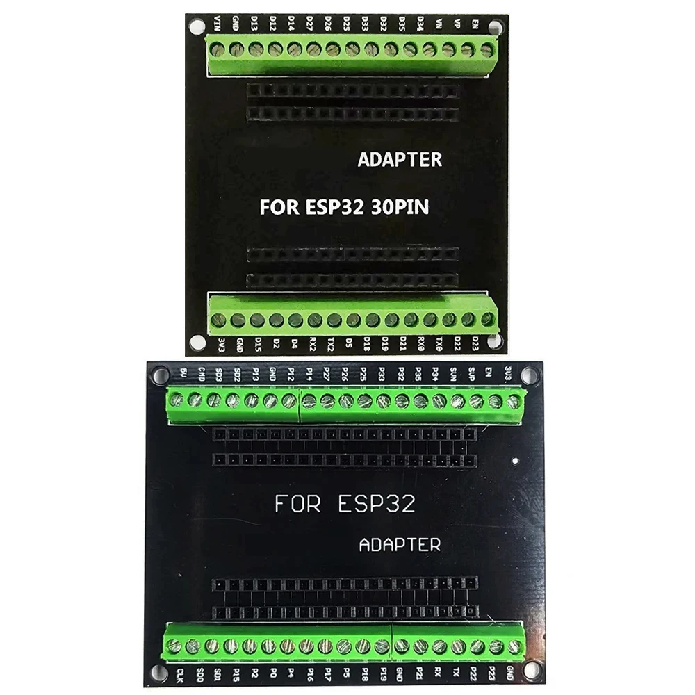 ESP32 ESP8266 Moduł karty rozszerzeń dla płytki rozwojowej ESP32 30Pin 38Pin GPIO 1 na 2