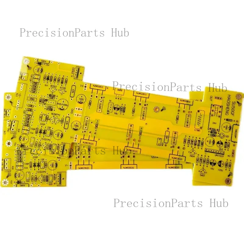 2PCS PCB Sanken 2SC2922/2SA1216 Class A HIFI Power Amplifier Board 30W*2 Stereo Audio