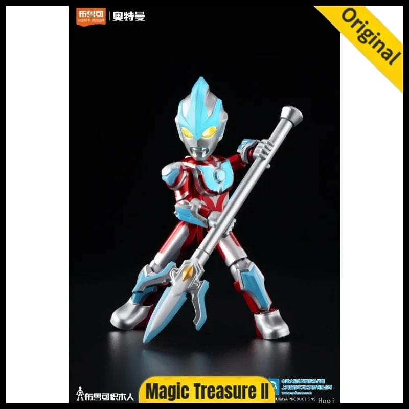 【En stock】Blokees Ultraman Ginga Edición especial del décimo aniversario Figura de acción para ensamblar