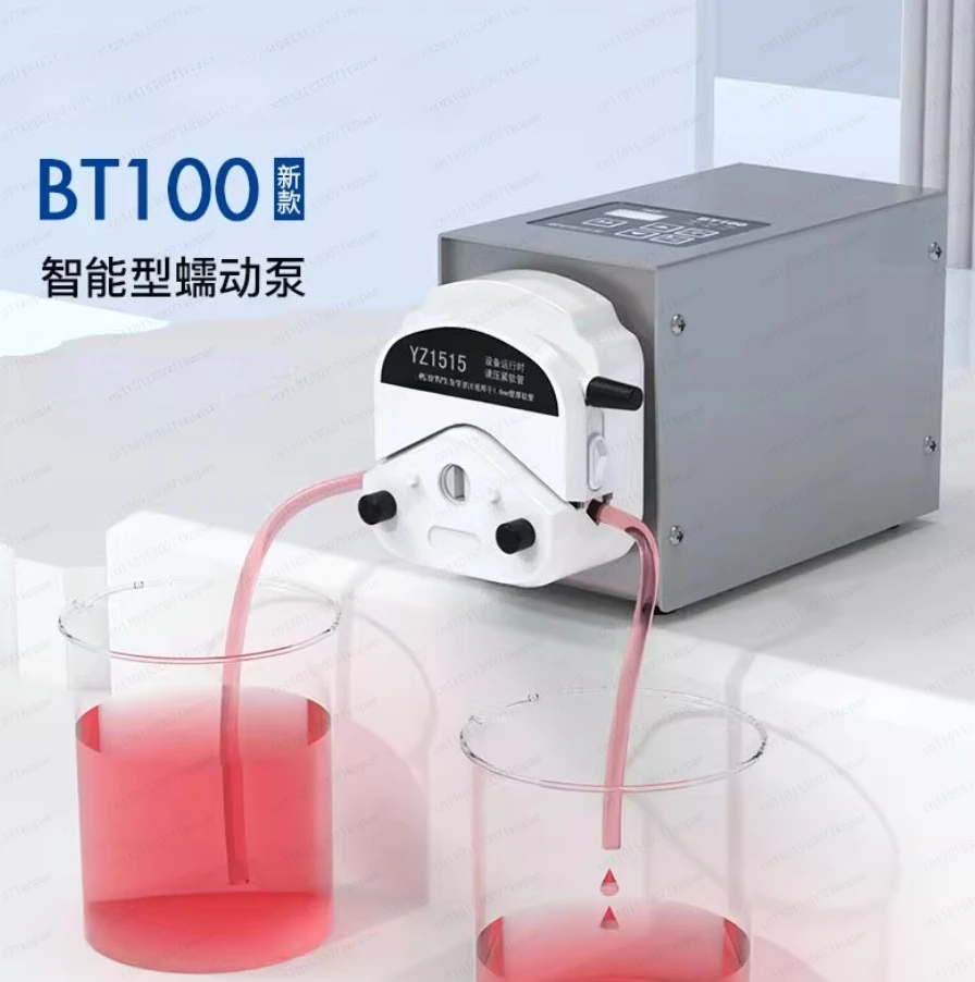 

Малый лабораторный перистальтический насос BT100: высокоточный насос для распределения потока