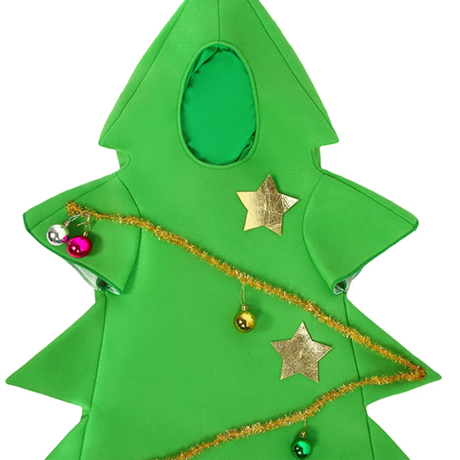 Kostium na karnawał, choinkę, poliestrowy strój przebranie dla dzieci, do odgrywania ról, na święta, występy sceniczne