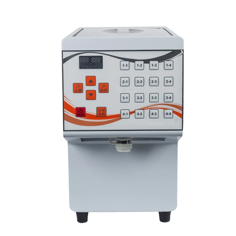 fruit powder quantitative weighing dispenser machine 3.5L creamer coffee powder metering, filling and dosing machine