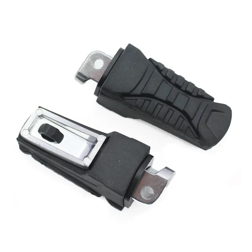 

Rear Passenger Footrest For BMW R1200GS R1250GS Adventure GS R1200 R1250 2014-2023 S1000XR Aluminum Footpeg Bracket Foot peg