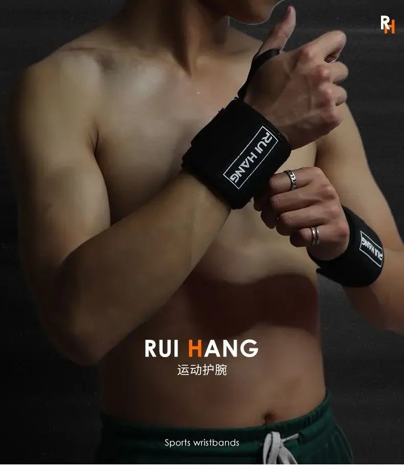 

2 wrist guards, fitness equipment, bench press, strengthening straps, anti injury strength training bandages wrist brace