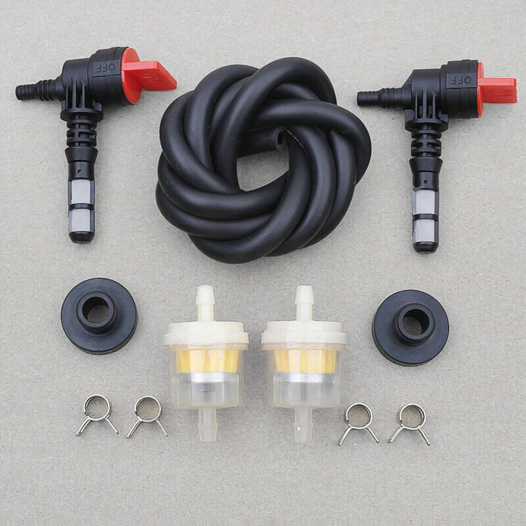 Innovative Fuel Shutdown Solution Set of Valves Compatible with Common Generator Specifications Like 2500 Series