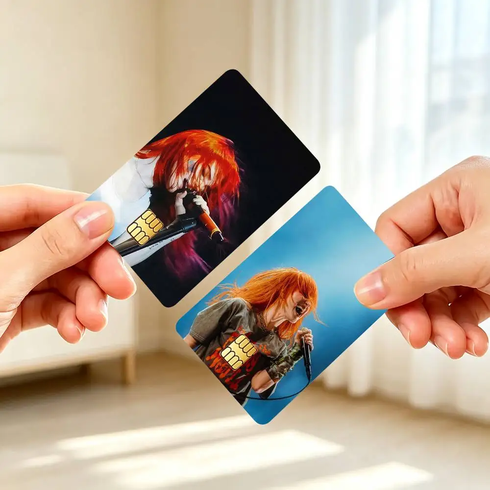 O-Oliver tree Alternative Pop Credit Card HD Stickers Game Card Decal Small Chip Waterproof Sticker Gift