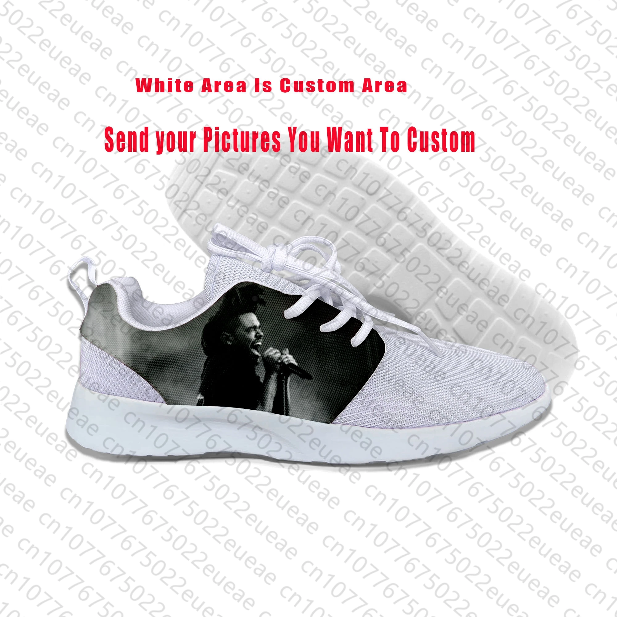 Hot Cool Fashion Summer High Quality Sneakers Handiness Running Shoes Men Women Pop Rock Music The Weeknd Latest Sports Shoes