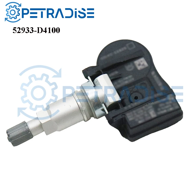 New TPMS Tire Pressure Sensor For Hyundai Elantra I30 Kona Genesis Ioniq Kia Niro Optima Auto Parts OEM 52933-D4100 52933D4100