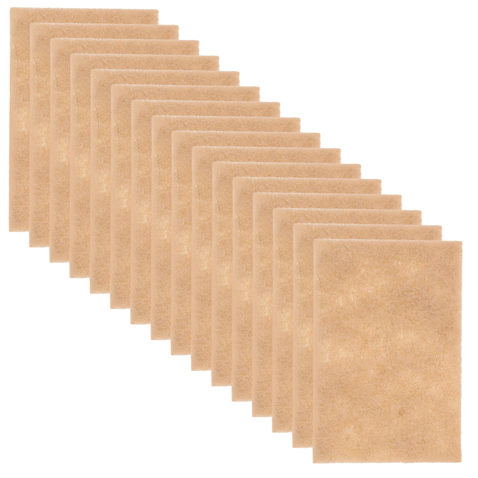 

20 Pcs Sisal Baijie Cloth Household Scouring Pads Cleaning Brush with Large Heavy Duty Abrasive for Kitchen Polyester Supplies