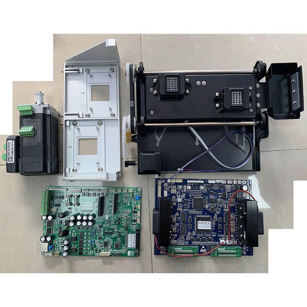 طقم تحويل DX5 Dx5 Dx7 Spt510 Xaar Roland رأس الطباعة إلى رأس الطباعة Xp600 #3