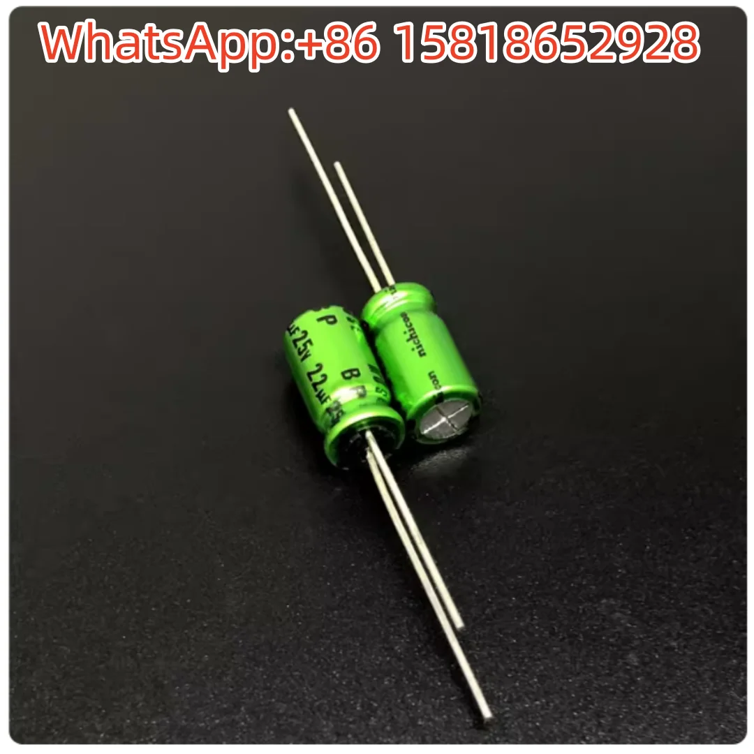 

10 шт. 25V22UF 6X11 Nichicon BP аудиоэлектролитический конденсатор