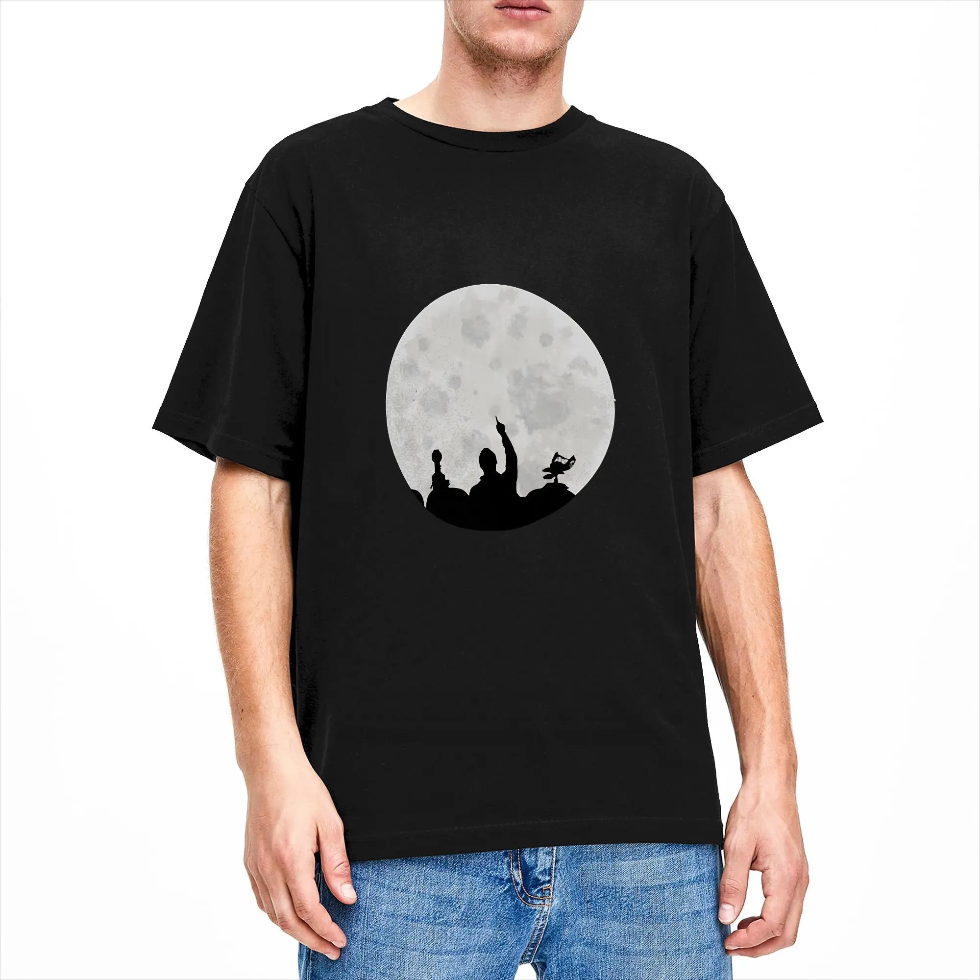 Vintage T-Shirt Summer MST3K  Explore Hipster T Shirts  100% Cotton Tshirt for Men's Y2K Basic Plus Size Short Sleeve Tees
