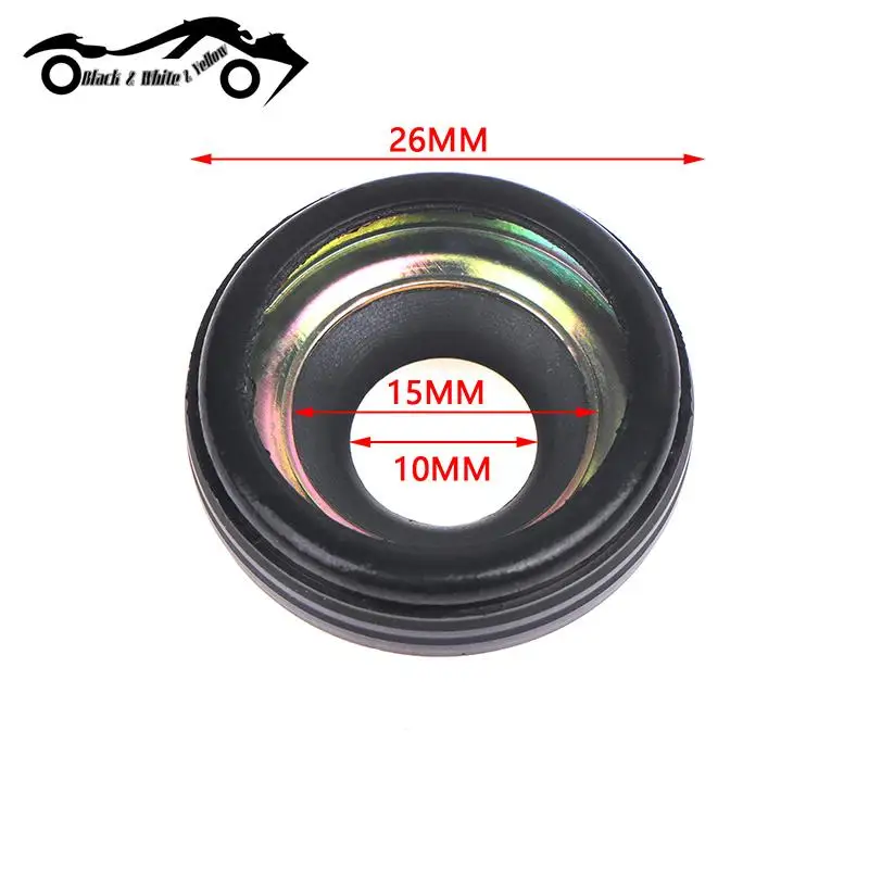 Automotive Air Conditioning Compressor Oil Seal SS96 For 508 5H14 D-max Compressor Shaft Seal