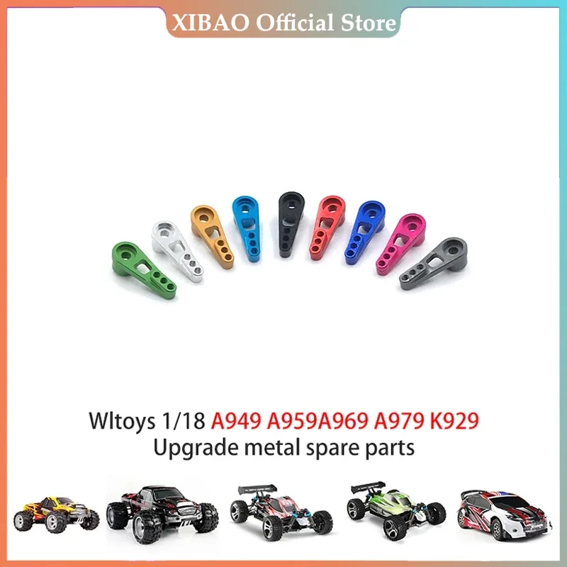 WLtoys184011 A949 A959 A969 A979 K929 Remote Control Car Accessories Upgrade Metal Steering Arm