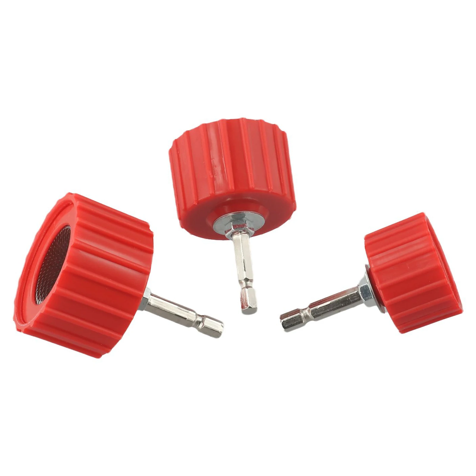 

Pipe Installation Power Drill Cleaner Copper Pipe Cleaning Kit Hexagonal Shank Internal Locking Mechanism DIY Plumbing Tool