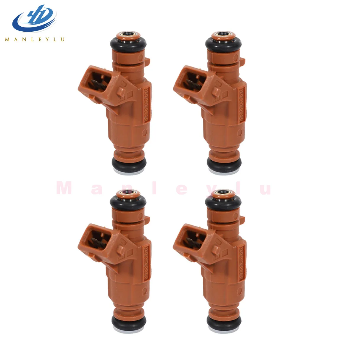 4pcs/Lot Injector Nozzle For 01-08 Mercedes-Benz M113 E50S350 S430 S500 CLK500 4.3 5.0L V8 OEM 0280156016 A1130780249