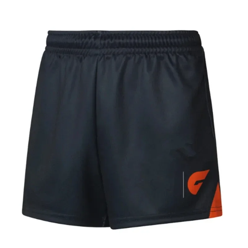 

2024 GWS GIANTS HOME GUERNSEY SHORTS - MENS Size: S--5XL ( Print name and number )